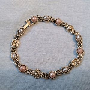 Liz Claiborne Metal Stone Bracelet